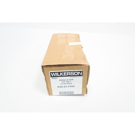 Wilkerson PNEUMATIC REGULATOR R28-03-F000